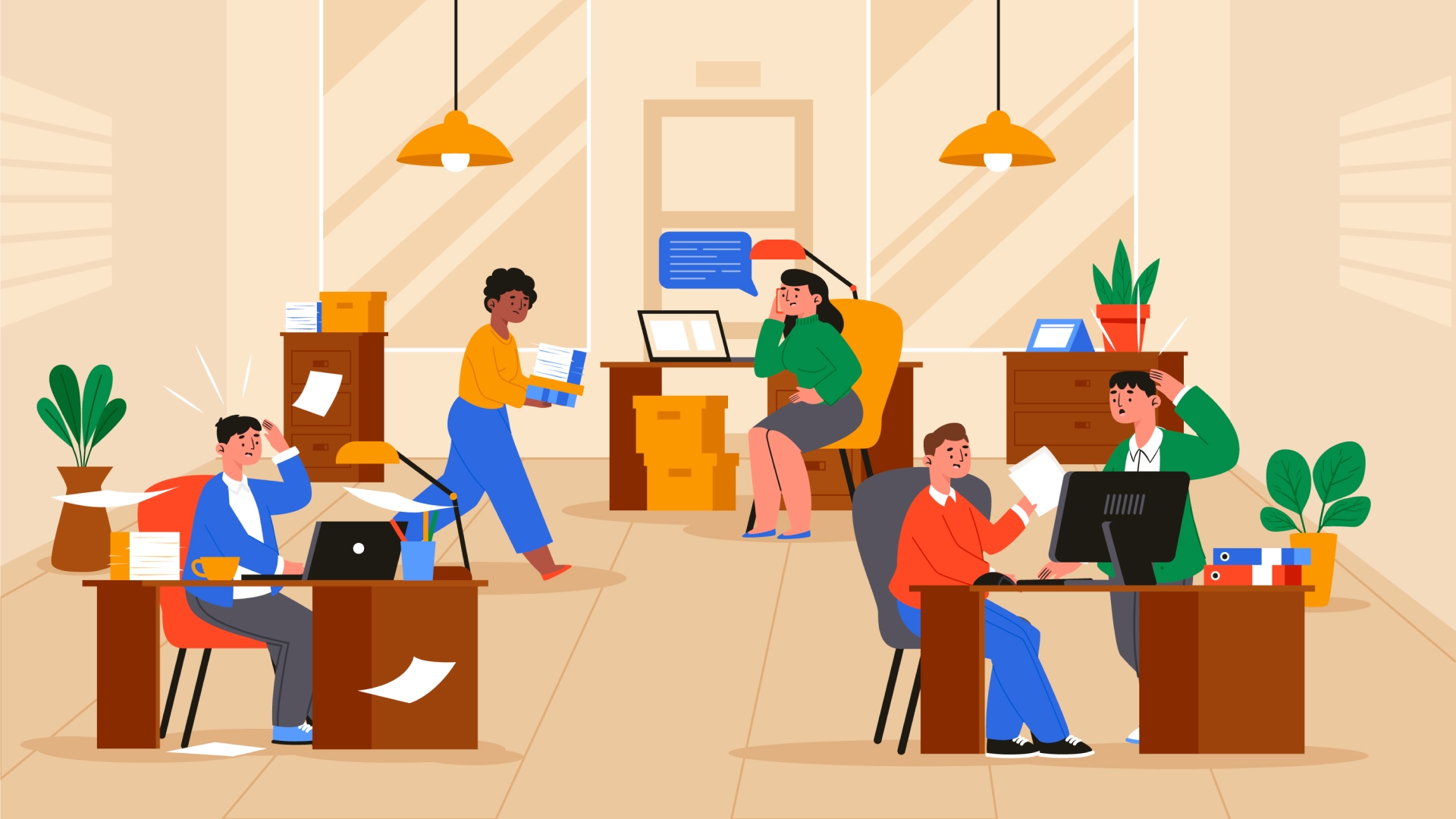 Login Background